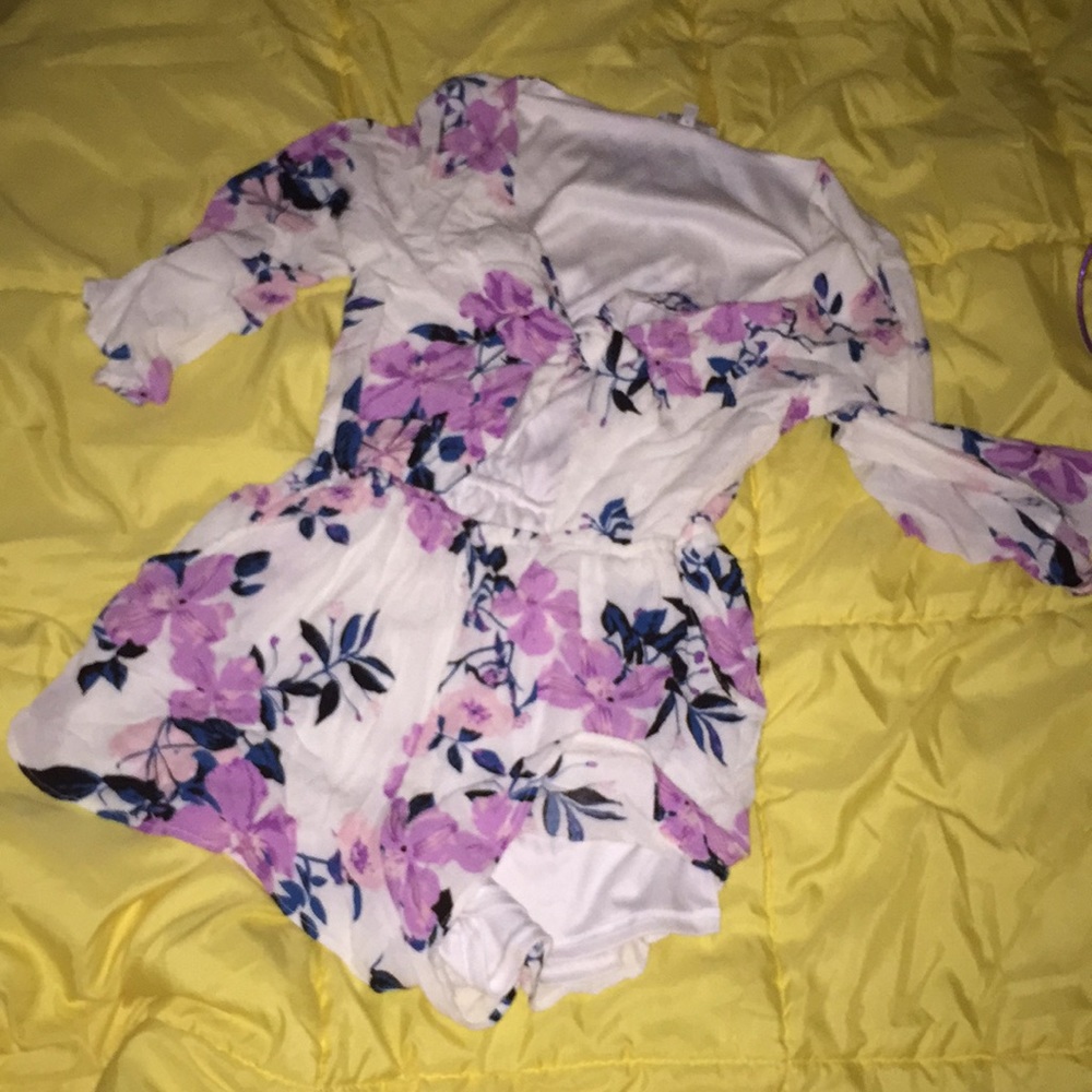 Flower romper